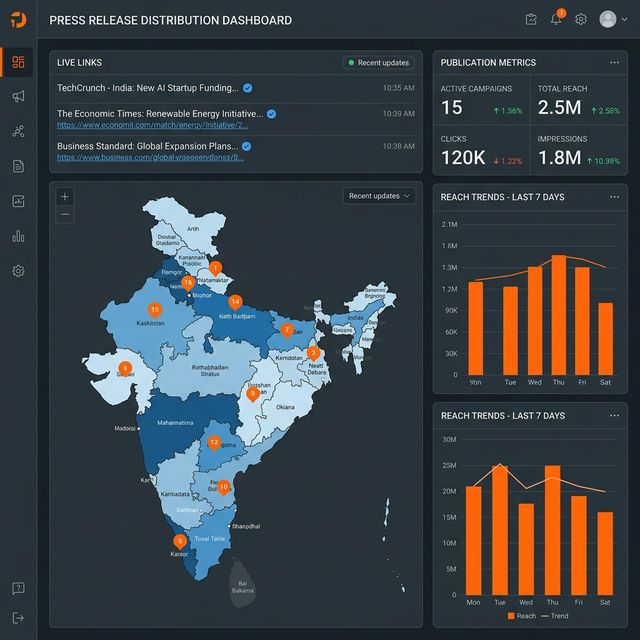 Real-time Reporting Dashboard